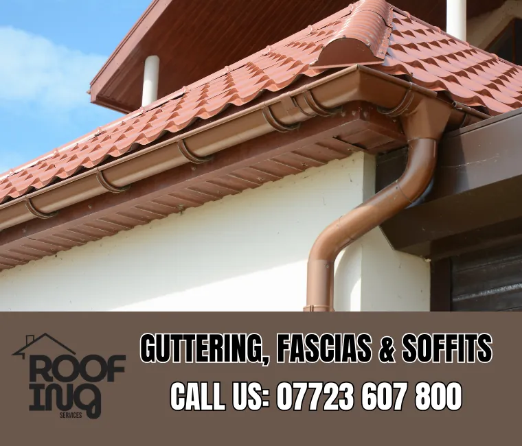 Guttering, fascias and soffits installation in Tintagel