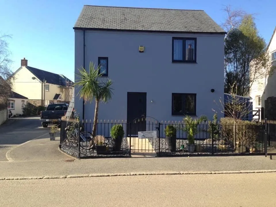 Finished exterior painting and roofline work in Tintagel