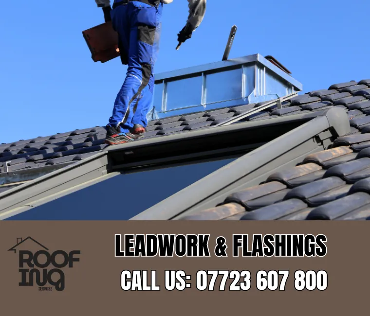 Leadwork & Flashings in Tintagel