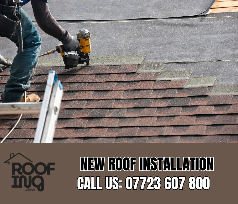 New roof installation services in Tintagel