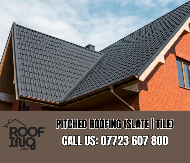 Pitched Roofing in Tintagel